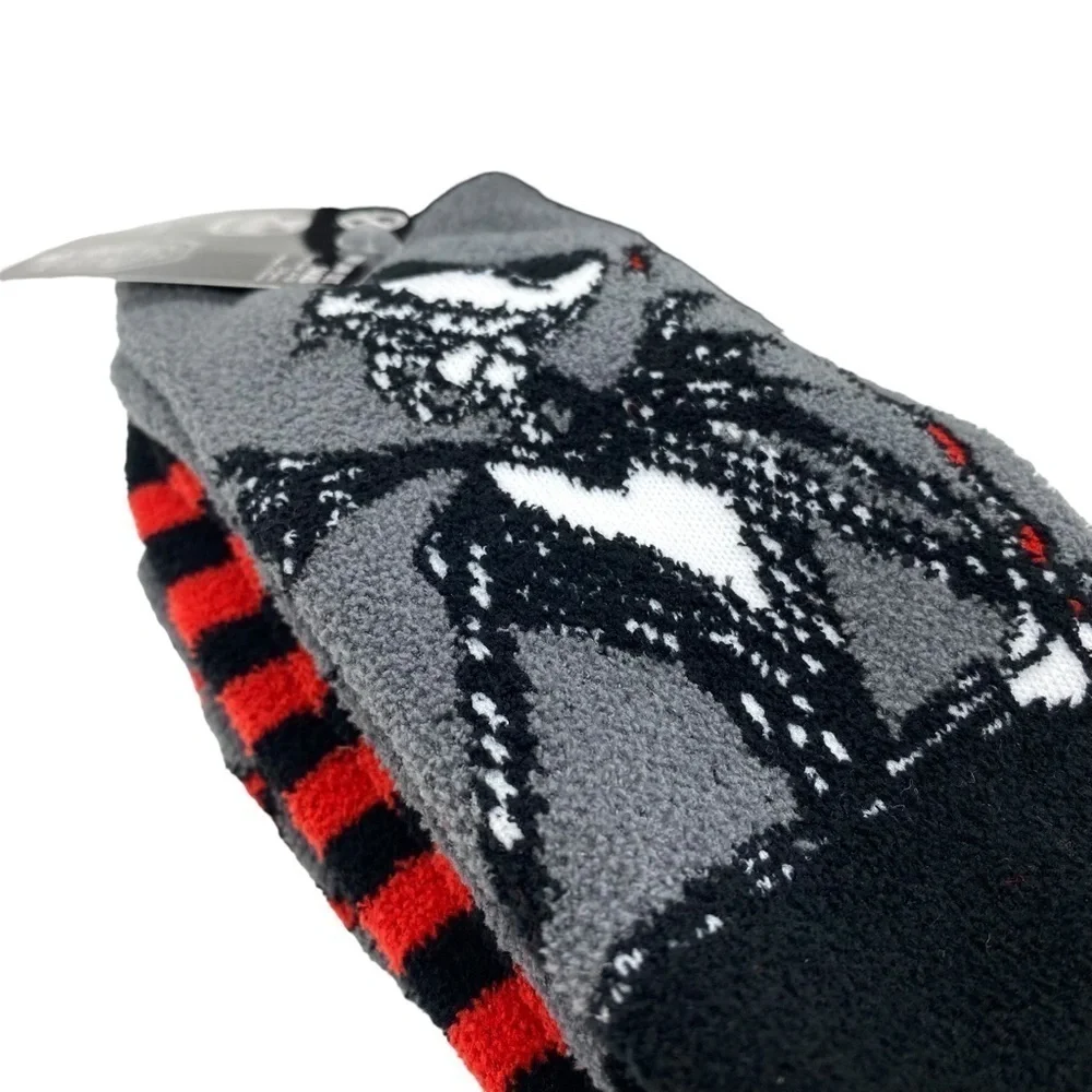 The Nightmare Before Christmas Jack Skellington Slipper Socks Lot